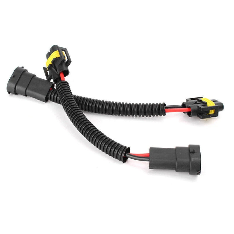 Headlight Fog Light H11 H8 Extension Wiring Harness Socket Connector