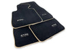 BMW 5 Series E39 Premium Black Beige Floor Mats (1996-2003)