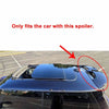 Mini Cooper F55 F56 S JCW Real Carbon Fiber Add-on Rear Roof Spoiler Wings