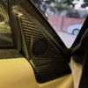 RHD / LHD Maserati GT 2008-16 Carbon Fiber A Pillar Speaker Panel Cover