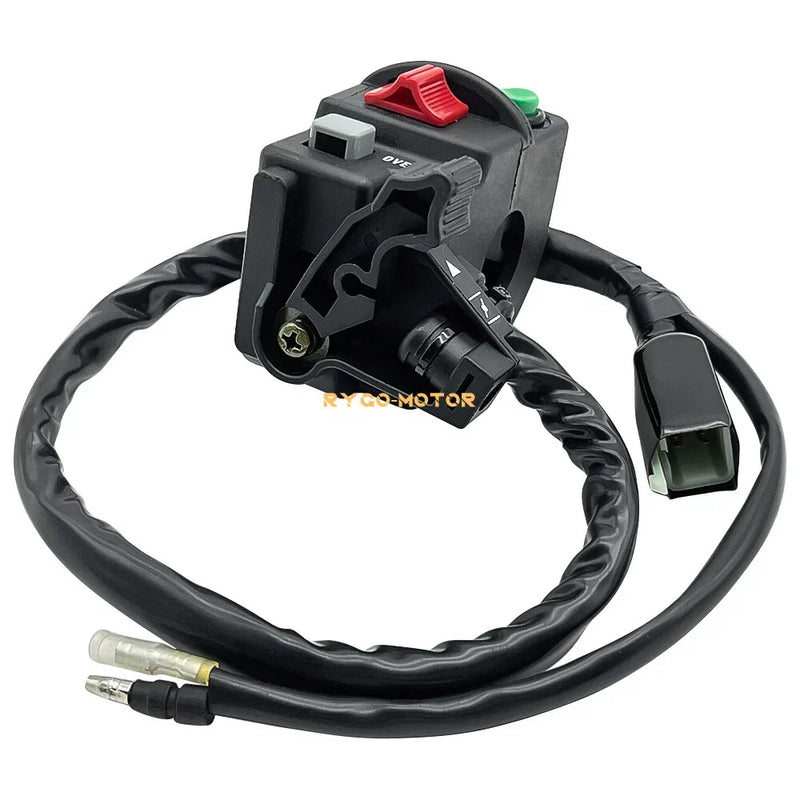 Kawasaki Prairie KVF360 Left Switch Start/Stop Headlight (2003–2013)