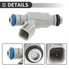 Dodge Caravan SE 2001-2003 2.4L Gray 1 x Unit Fuel Injector