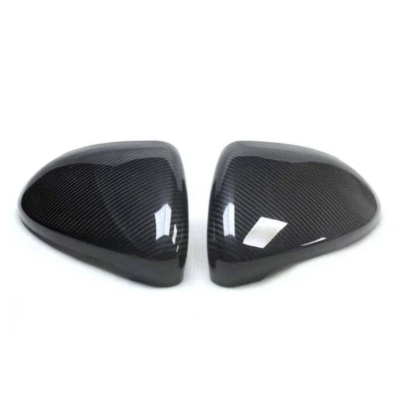 Gof 7 MK7 2016-2018 Real Carbon Wing Side Mirror Cover Caps Trim fit
