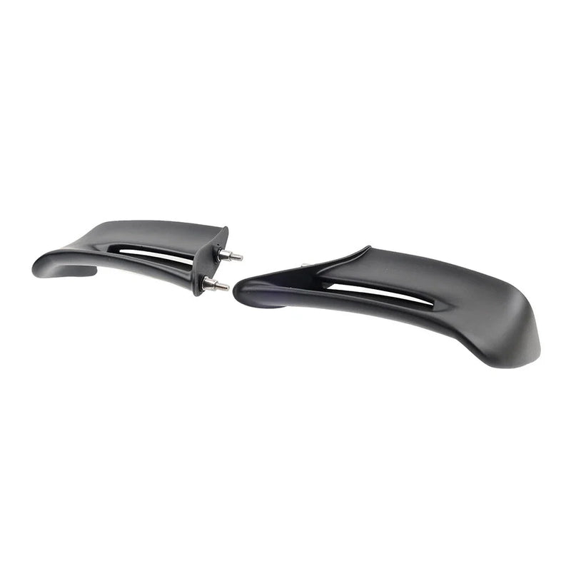 DUCATI Panigale V4 V4S V4R Winglets Side Panels Fairing Kit Black (22-23)