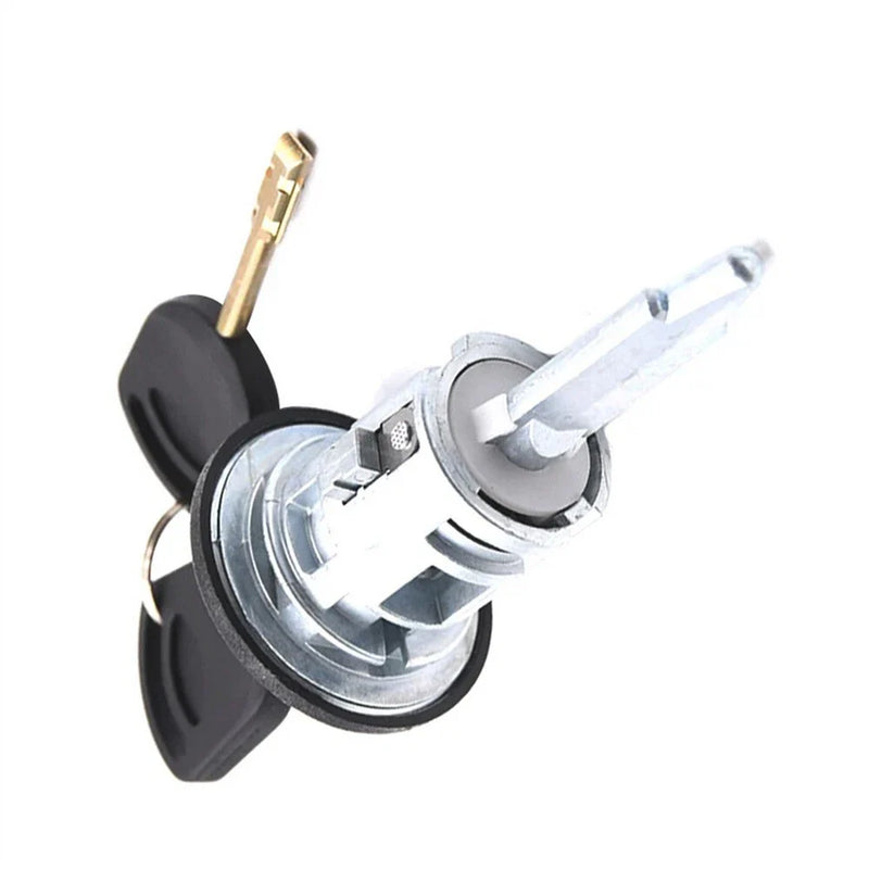 Ford Transit Front Driver Side Door Latch Lock Barrel  Keys (2000-2014)