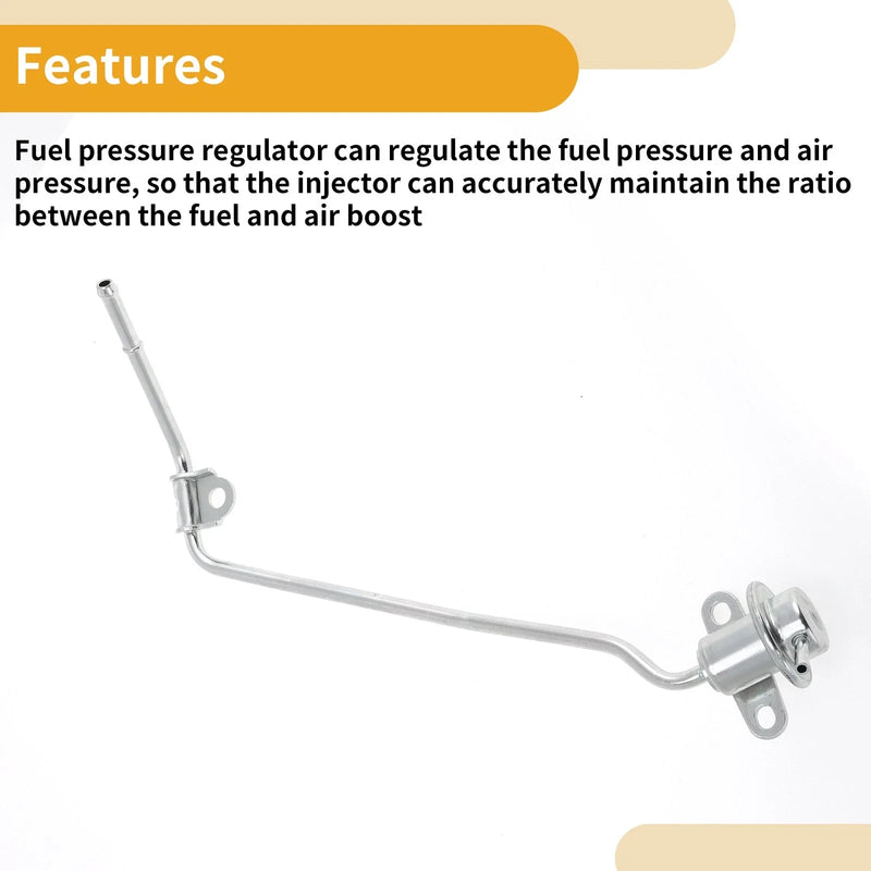 Toyota Crown Comfort (1995-2018) 1 Pc Fuel Pressure Regulator