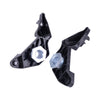 BMW E60 E61 4x Halogen Headlight Brackets Clips (2007-2010)