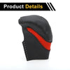 Honda Accord (2013-2017) Black Red Faux Leather Car Gear Shift Knob Cover