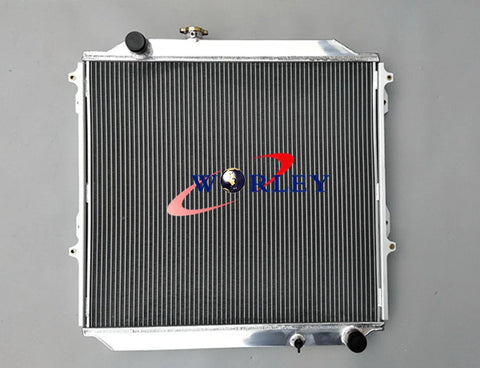 Toyota Hilux Surf KZN185 KZJ90 KZJ95 3 Row Radiator + Fan (1996-2002)