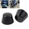 Harley Touring Electra Glide Road King Softail Dyna Front Axle Cap Nut Cover