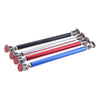 Adjustable Chrome Front Bumper Lip Splitter Strut Rods