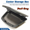Chevrolet Cruze Gray Central Dashboard Storage Box Kit (2010-2015)