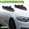 BMW E46 Marker Light Covers (1999-2001)