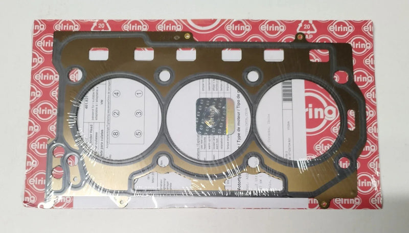 POLO FABIA PRAKTIK ROOMSTER REBUILD / 1.2 12V / Gasket Bolts Valves Guides