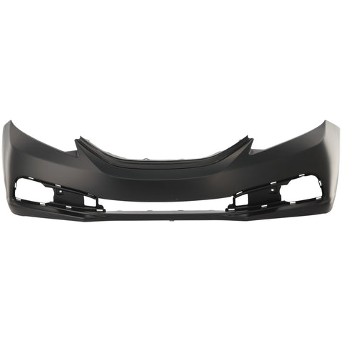 Bumper Cover For 2013-2015 Honda Civic EX-L LX Si Sedan