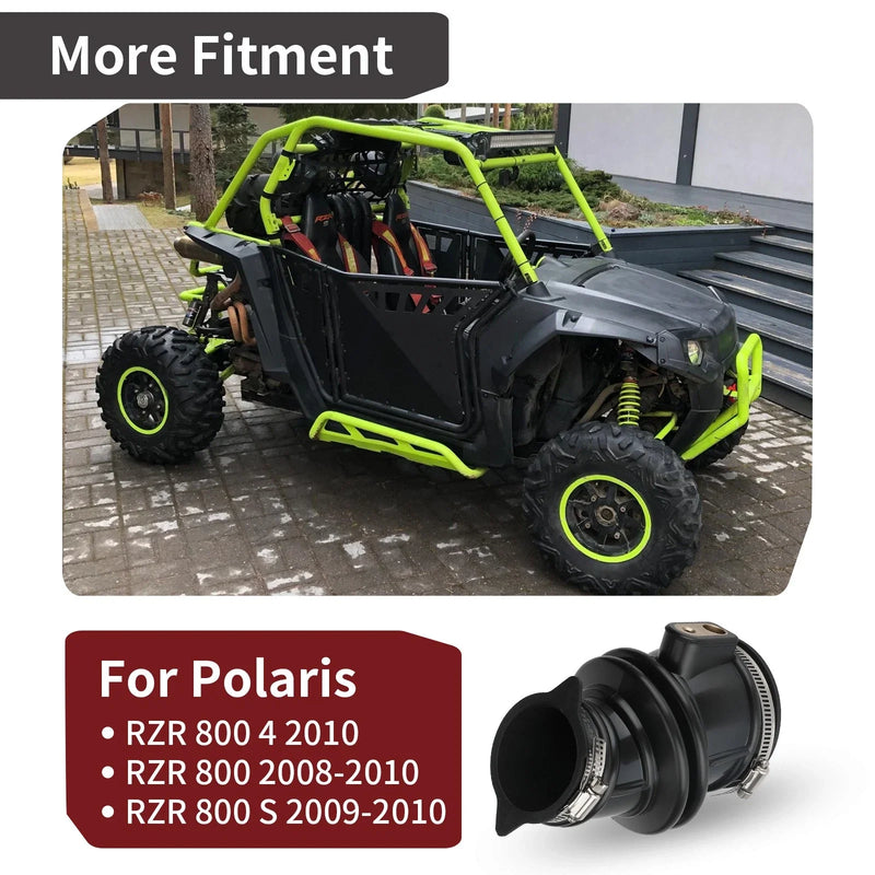 Polaris RZR 800S Air Cleaner Intake Throttle Body Boot w/ Clamp (2008–2010)