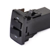 Honda 5V Dual USB Port Charger Adapter (2016-2023)