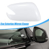 Honda Jazz Right Side Car Exterior Mirror Cover White (2008-2015)