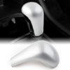 Mazda 3 Axela ABS Silver Console Gear Shift Knob Cover Trim (2020-2021)