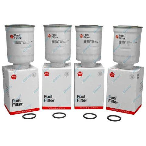 FC-11190, Interchangeable with Ryco Z699 Pack of 4 Diesel Fuel Filters
