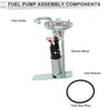 BMW 318i 325 325i Fuel Pump Assembly 1.8L 2.5L 2.7L (1988-1993)