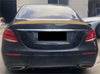 Mercedes Benz E-Class Rear Boot Spoiler M4 Style (2016-2022)