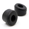 Datsun 620 Ute 1972-1979 Tail gate Rubber Bumper x2