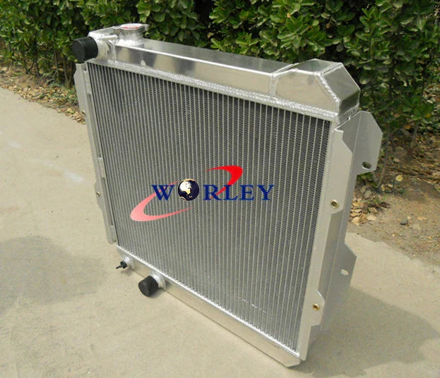 Toyota Hilux LN85 LN60 LN61 LN65 2.4L Diesel 3ROW Aluminum Radiator (84-91)