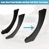 BMW E90 Rear Left Inner Door Handle Covers (2006-2011)