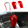 Nissan GTR R32 / R33 / R34 (1995-2002) 3x Gear Shift Knob Cover Trim Set