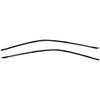 Honda Civic Sedan WINDOW TRIM Chrome Delete Cover Decal