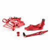 BMW S1000RR (2015-2017) - Red 2 x Sets CNC Rear Footrests