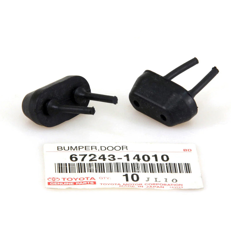 Toyota Celica 1971-1977 Set of 2 Door Bumper Stoppers