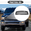 Dodge Ram Chrome Silver Tone Gloss Black Front Grille Assembly