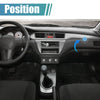 Buick Enclave AC Temperature Heater Blend Door Actuator (2008–2012)