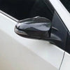 Toyota Prius C Aqua Axio Carbon Fiber Mirror Cover (2012–2018)