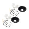 Kawasaki KLE400 KLE500 2 x Carburetor Repair Kit (1991-2007)