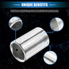 BMW 328i 325i E90 Silver Tone Exhaust Tip Tail Pipe (2007 - 2010)