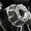 Harley M8 Softail (2018-2021) Black Red White 1x Air Cleaner Intake Filter