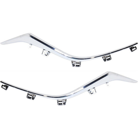 Grille Trim Set For 2014-2016 Mazda 3 14-16 Mazda 3 Sport