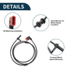 Mercedes-Benz E-Class W211 ABS Wheel Speed Sensor (2003-2009)