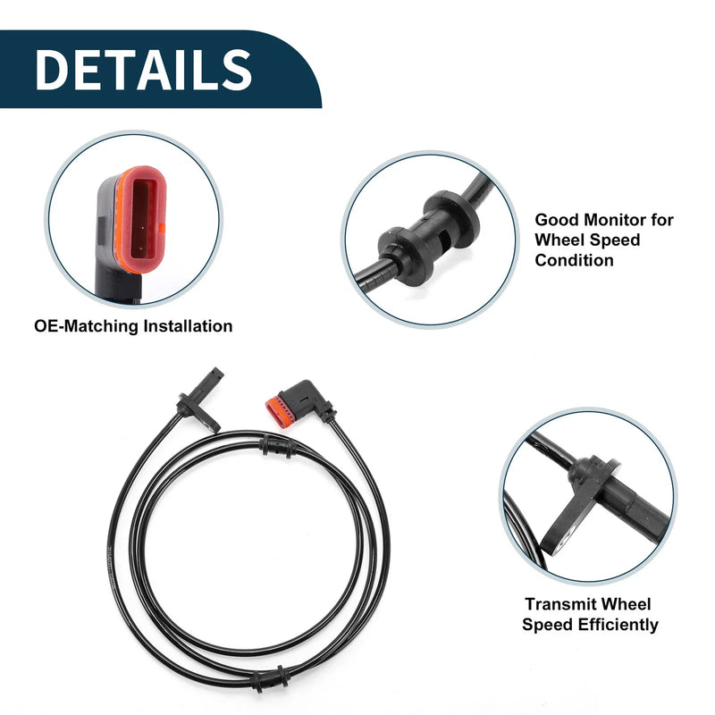 Mercedes-Benz E-Class W211 ABS Wheel Speed Sensor (2003-2009)