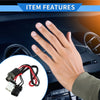 BMW 525i A/C Pressure Switch Sensor 2.5L (1989 - 1995)