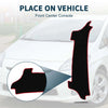 Toyota Prius 2023-2024 Black Red 1 Set Dashboard Cover Mat