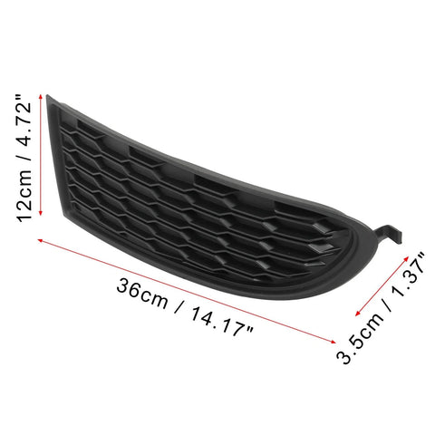 Dodge Journey Front Right Bumper Fog Light Grille Cover Trim