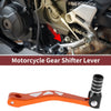 Yamaha TTR 50cc Orange Black Folding Motorcycle Gear Shifter Lever
