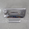 Chevy Silverado 1500 Chrome Door Handle, Mirror, Tailgate Cover, Cam Hole (2007-2014)