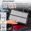 Ford F-150 (2009-2024) - 1 x Quality Replacement Engine Air Filter