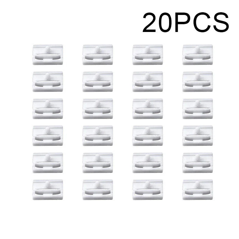 3Series 20pcs/set Car Side Skirt Trim Moulding Car Clips (1990-2013)