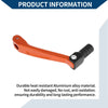 Honda CRF150F (2003-2017) Orange Black Folding Shifter Lever